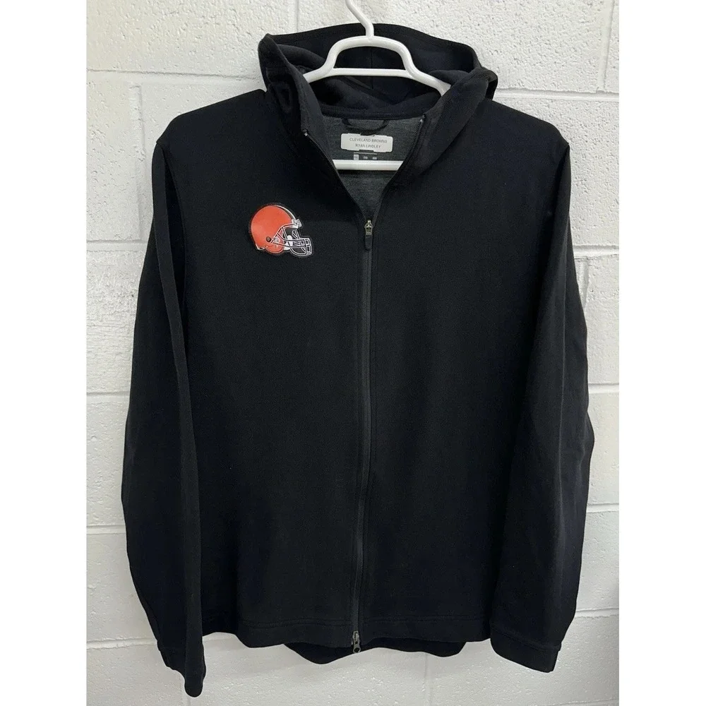 Nike Dri Fit Showtime Full Zip Hoodie / Cleveland Brown Coach Team Issue / 2XL‎